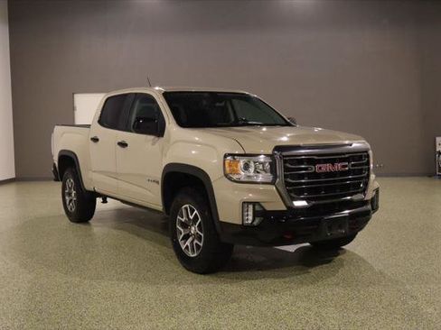 Used 2021 GMC Canyon AT4 w/ Trailering Package AWD/4WD image 1