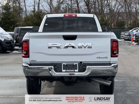 New 2026 RAM 2500 Tradesman image 7