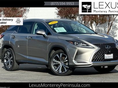 Used 2021 Lexus RX 350 AWD w/ Premium Package