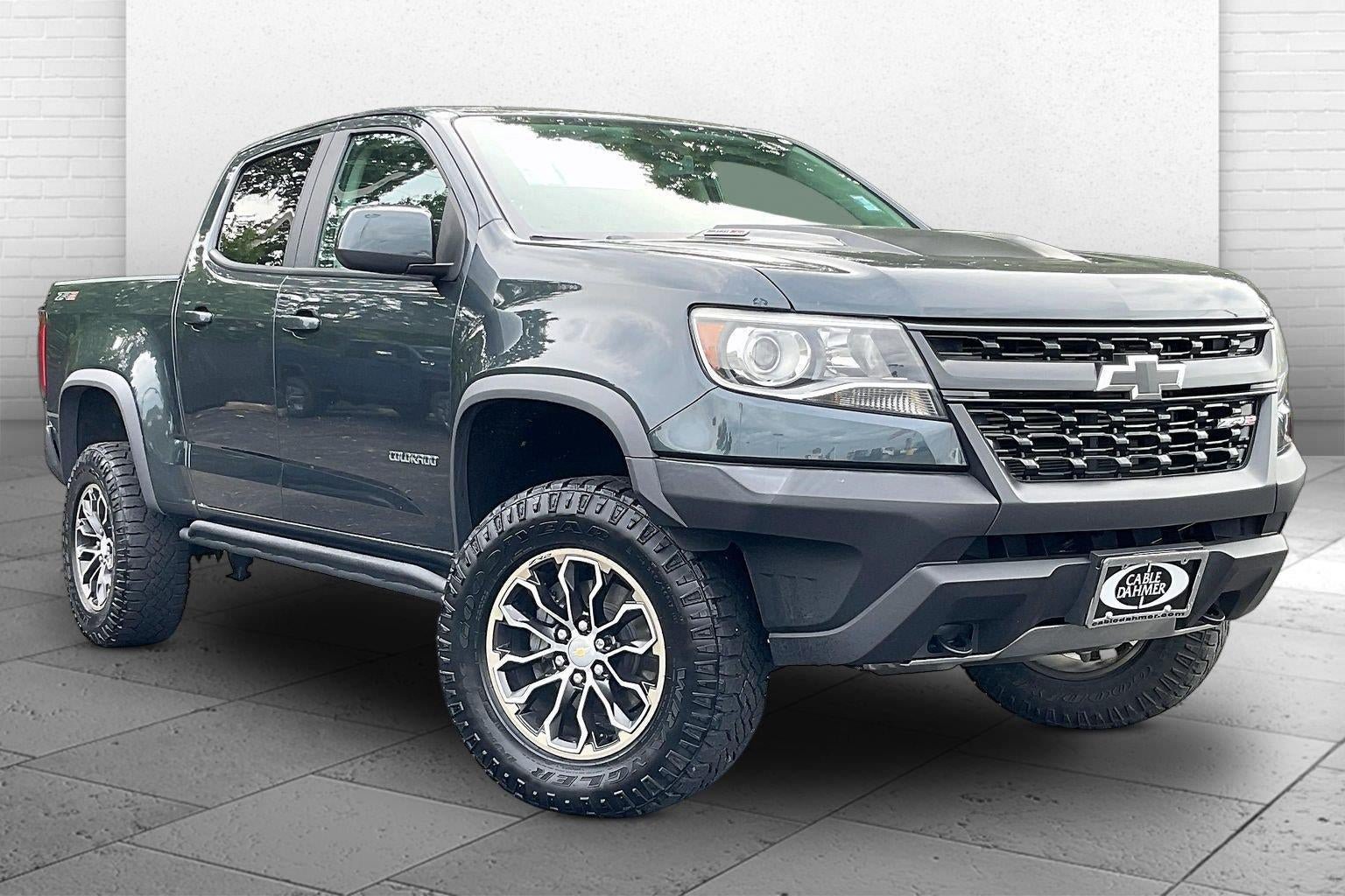 Used 2018 Chevrolet Colorado ZR2 AWD/4WD image 1