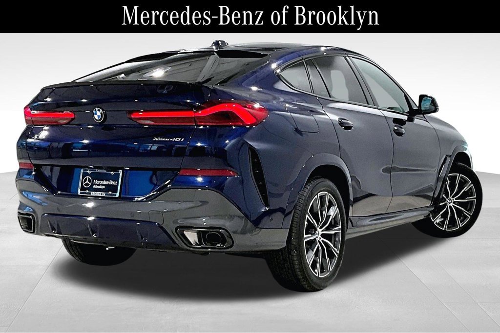 Used 2026 BMW X6 xDrive40i w/ Climate Comfort Package AWD/4WD image 12