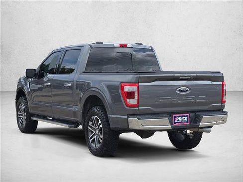 Used 2021 Ford F150 Lariat w/ Equipment Group 502A High AWD/4WD image 7
