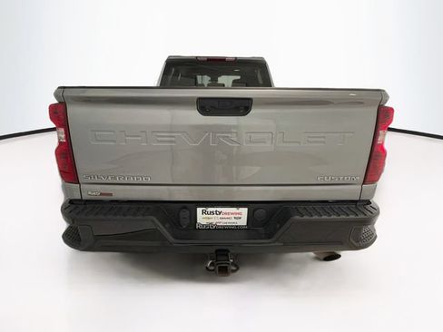 Used 2025 Chevrolet Silverado 2500 Custom w/ Custom Convenience Package AWD/4WD image 6