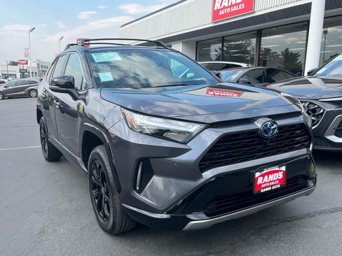 Used 2024 Toyota RAV4 XSE w/ Advanced Technology Package AWD/4WD image 2