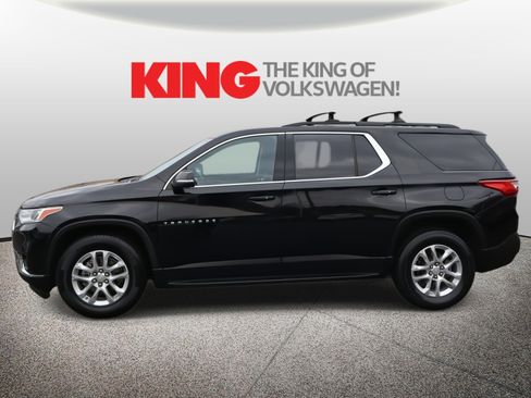 Used 2021 Chevrolet Traverse LT w/ LPO, 'HIT The Road' Package image 7