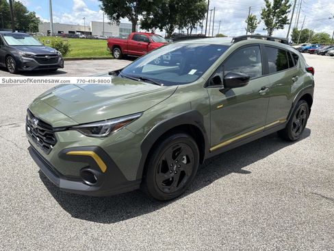 Certified 2026 Subaru Crosstrek 2.5i Sport AWD/4WD image 3
