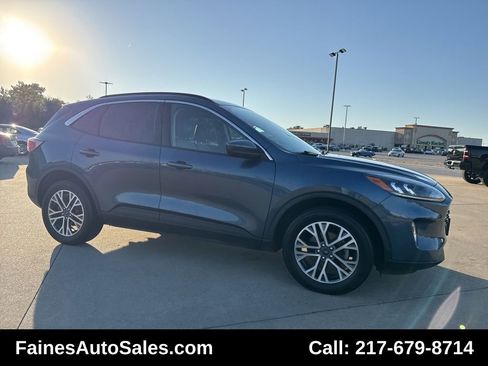 Used 2020 Ford Escape SEL image 57