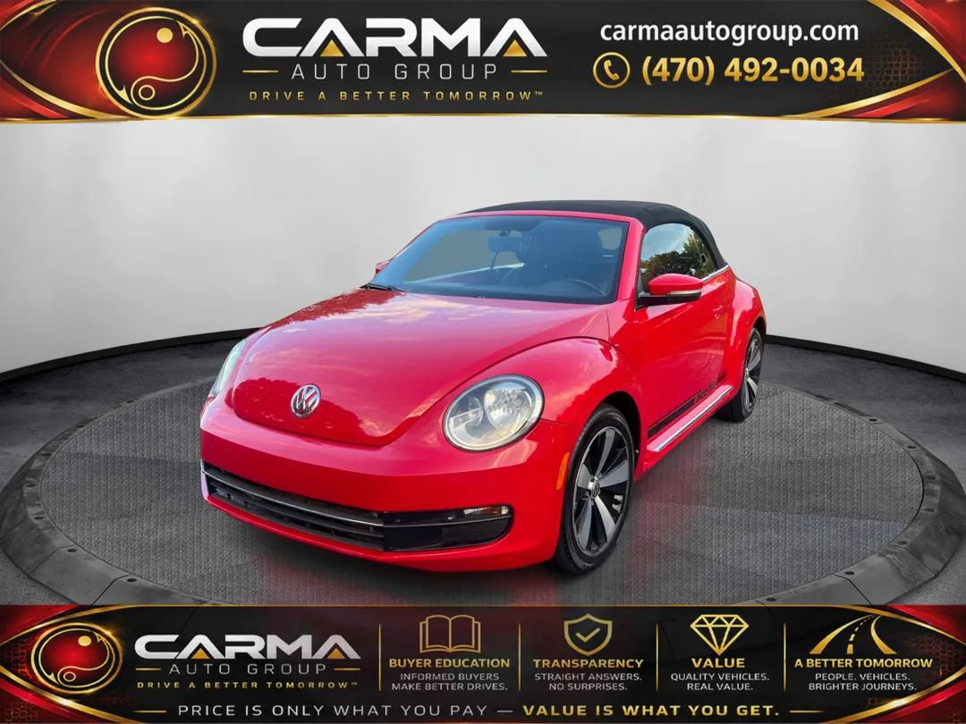 Used 2014 Volkswagen Beetle 2.5 FWD image 1