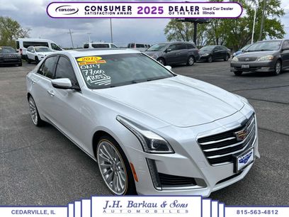 Used 2015 Cadillac CTS Luxury
