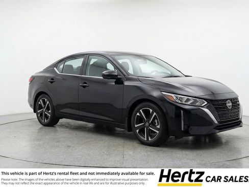 Used 2025 Nissan Sentra SV image 1