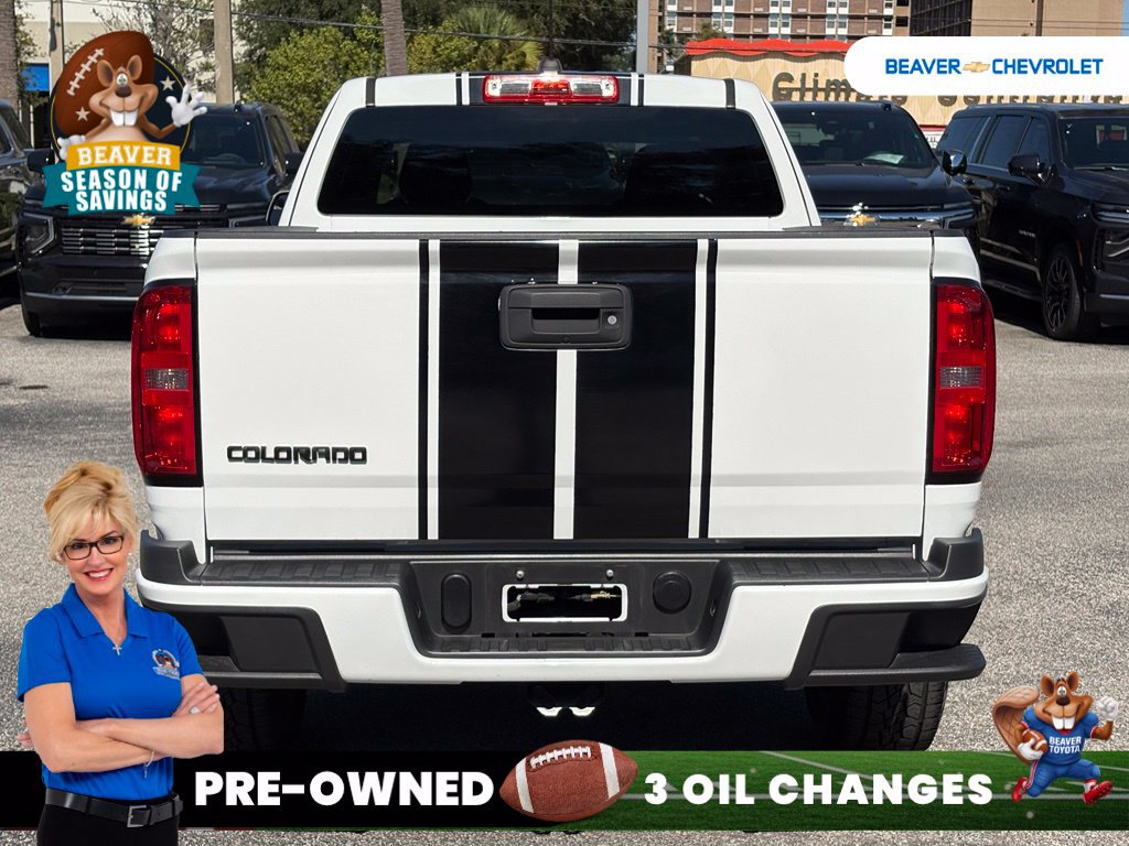 Used 2020 Chevrolet Colorado W/T w/ WT Convenience Package RWD image 6
