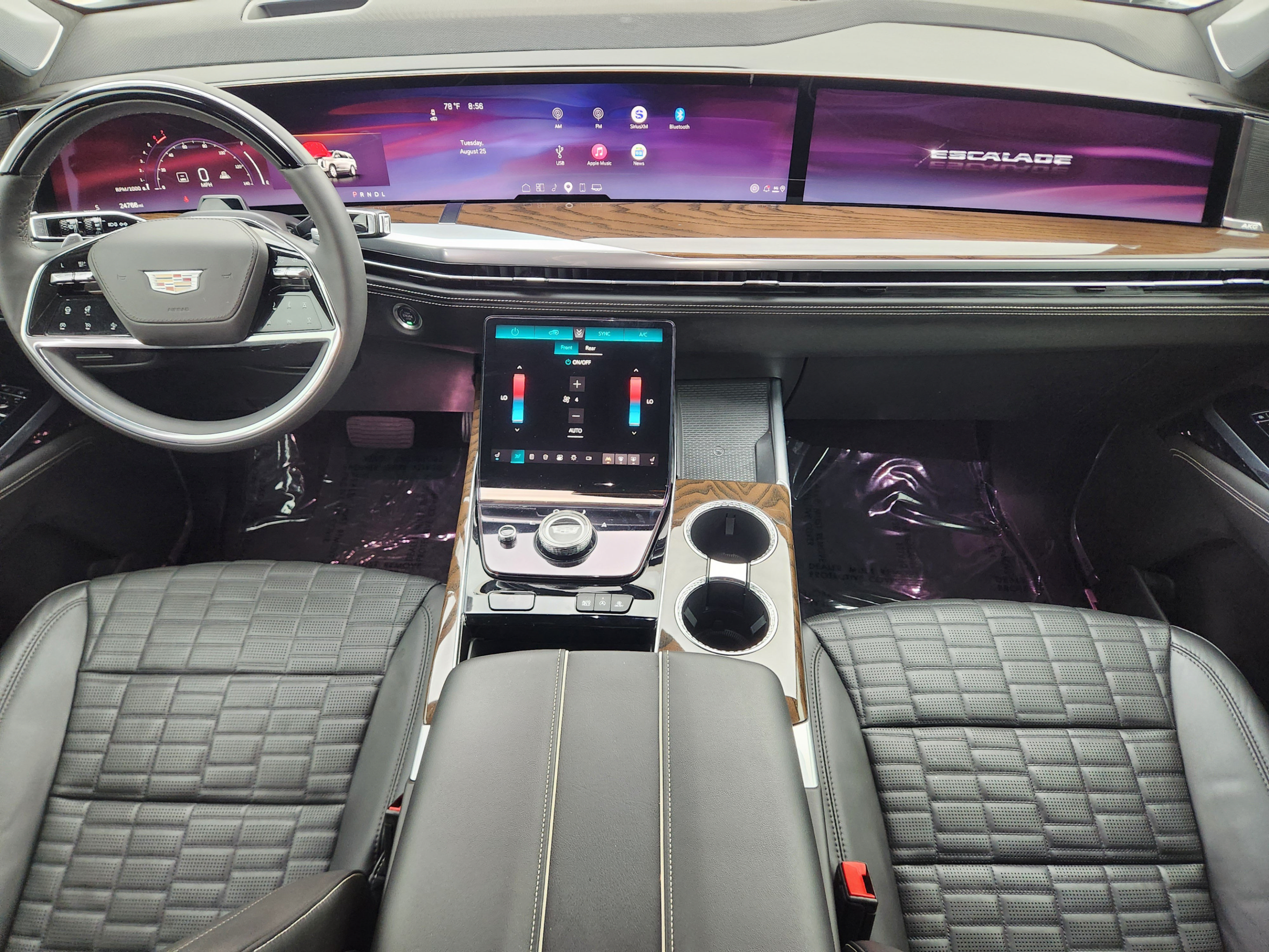 Used 2025 Cadillac Escalade Sport Platinum AWD/4WD image 23