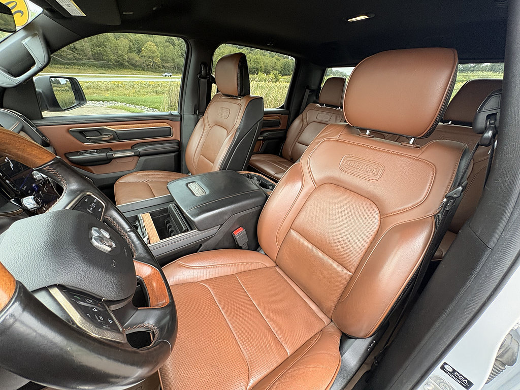 Used 2021 RAM 1500 Longhorn AWD/4WD image 32
