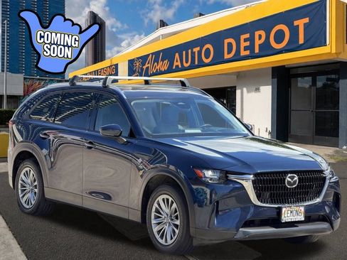 Used 2024 MAZDA CX-90 3.3 Turbo w/ Preferred Plus AWD/4WD image 6