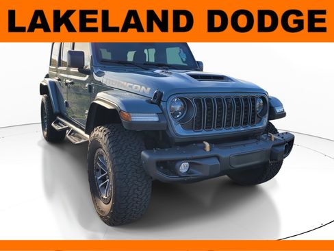 Used 2024 Jeep Wrangler Unlimited Rubicon 392 image 1