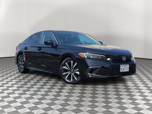 Certified 2024 Honda Civic EX image 2