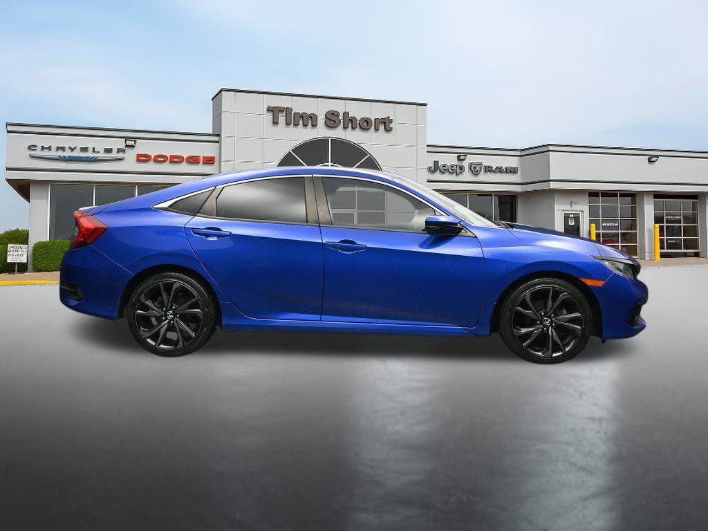 Used 2020 Honda Civic Sport image 6