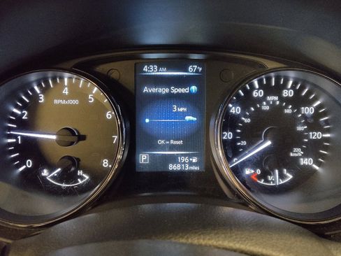 Used 2017 Nissan Rogue SV w/ Midnight Edition FWD image 23