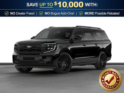 New 2026 Ford Expedition Max Platinum AWD/4WD image 1