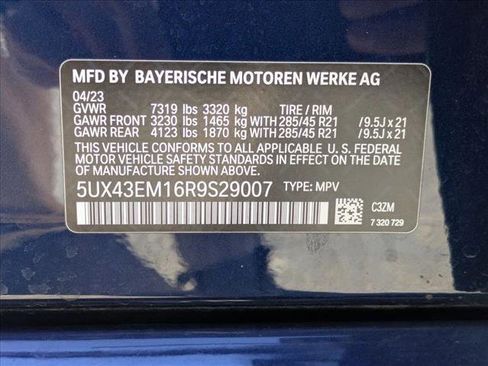 Certified 2024 BMW ALPINA XB7 image 27
