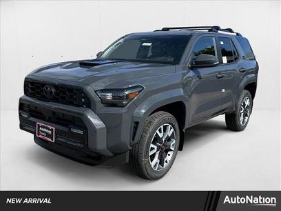 New 2025 Toyota 4Runner TRD Sport