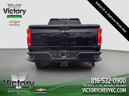 Used 2025 Chevrolet Silverado 2500 LTZ w/ Z71 Chrome Sport Edition image 5