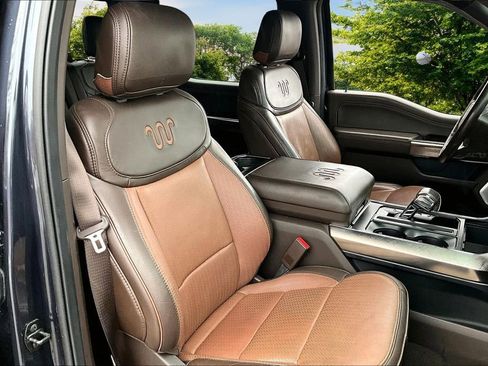 Certified 2022 Ford F150 King Ranch w/ Equipment Group 601A High image 7