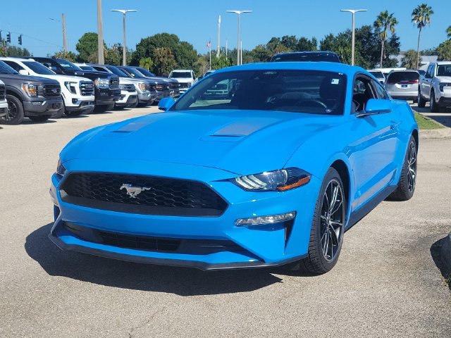 Certified 2022 Ford Mustang Coupe w/ Wheel & Stripe Package RWD image 3