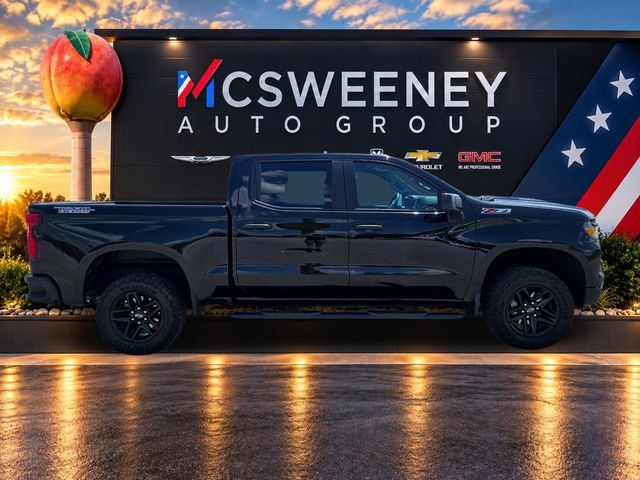 Used 2024 Chevrolet Silverado 1500 Custom Trail Boss AWD/4WD image 6