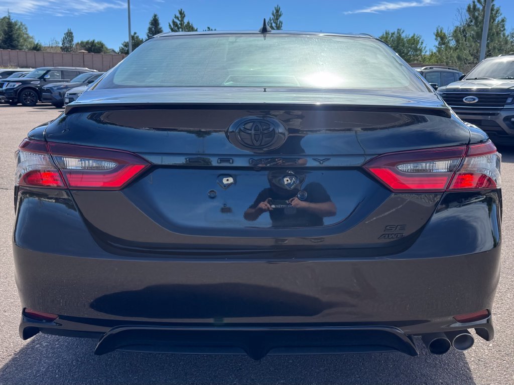 Used 2024 Toyota Camry SE AWD/4WD image 5