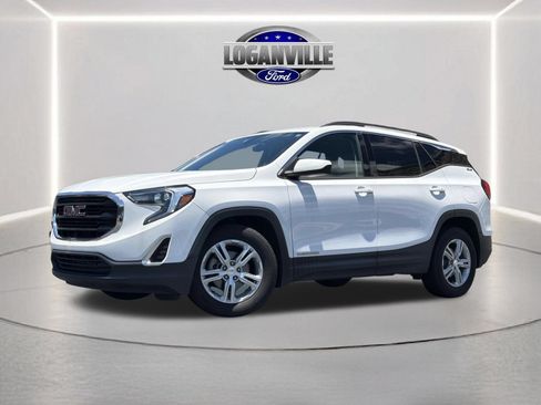 Used 2019 GMC Terrain SLE w/ Driver Convenience Package FWD image 1