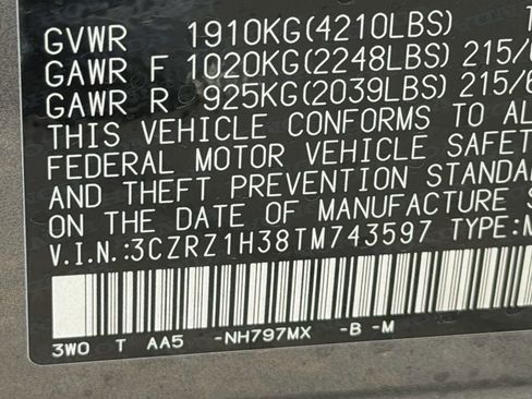 New 2026 Honda HR-V LX image 26
