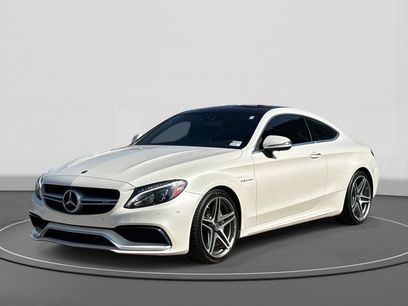 Used 2018 Mercedes-Benz C 63 AMG Coupe