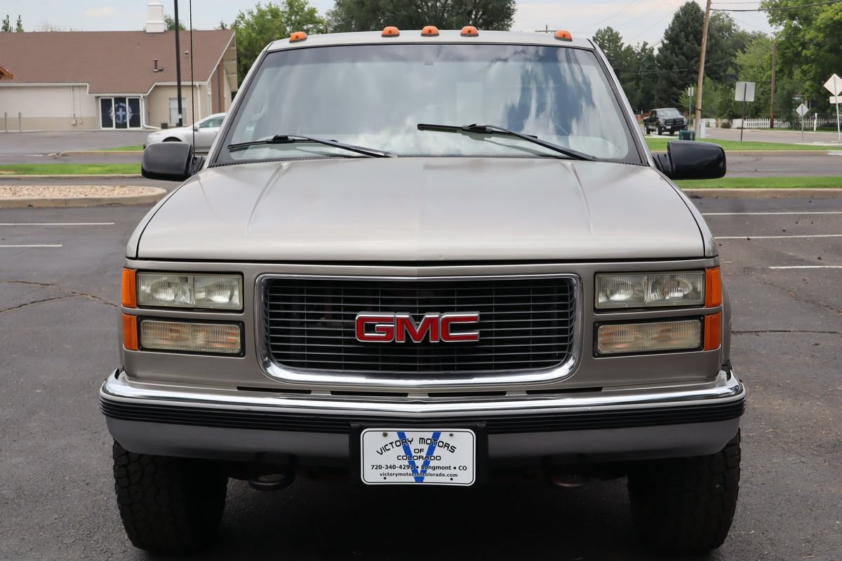 Used 1998 GMC Sierra 2500 4x4 Extended Cab w/ Marketing Option Pkg 3 image 12