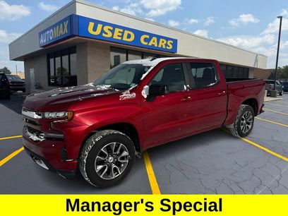 Used 2021 Chevrolet Silverado 1500 RST