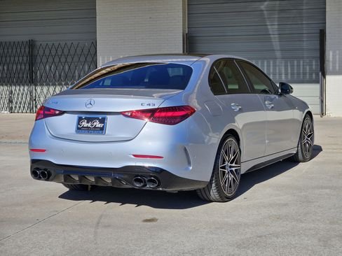 Certified 2024 Mercedes-Benz C 43 AMG 4MATIC Sedan image 8