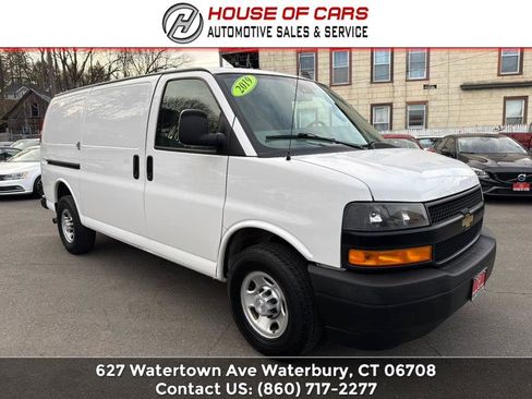 Used 2019 Chevrolet Express 2500 w/ Driver Convenience Package image 7