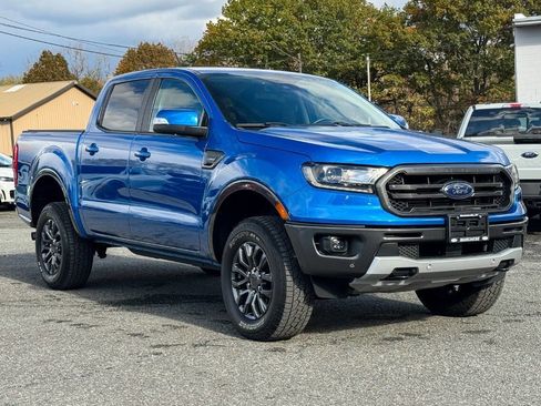 Used 2022 Ford Ranger Lariat w/ Equipment Group 501A High image 1