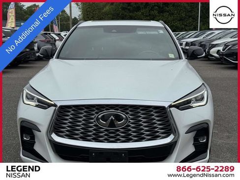 Used 2023 INFINITI QX55 Luxe w/ Cargo Package AWD/4WD image 2