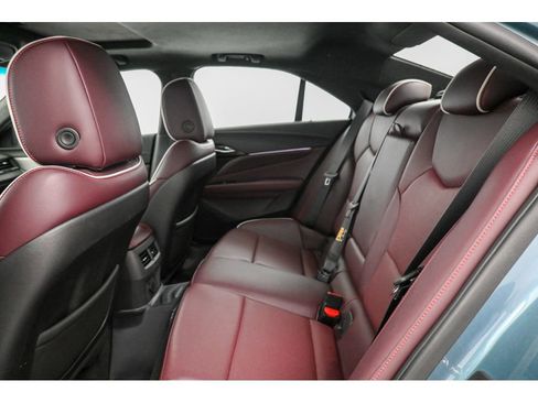 Used 2023 Cadillac CT4 V w/ LPO, ONYX Package RWD image 28