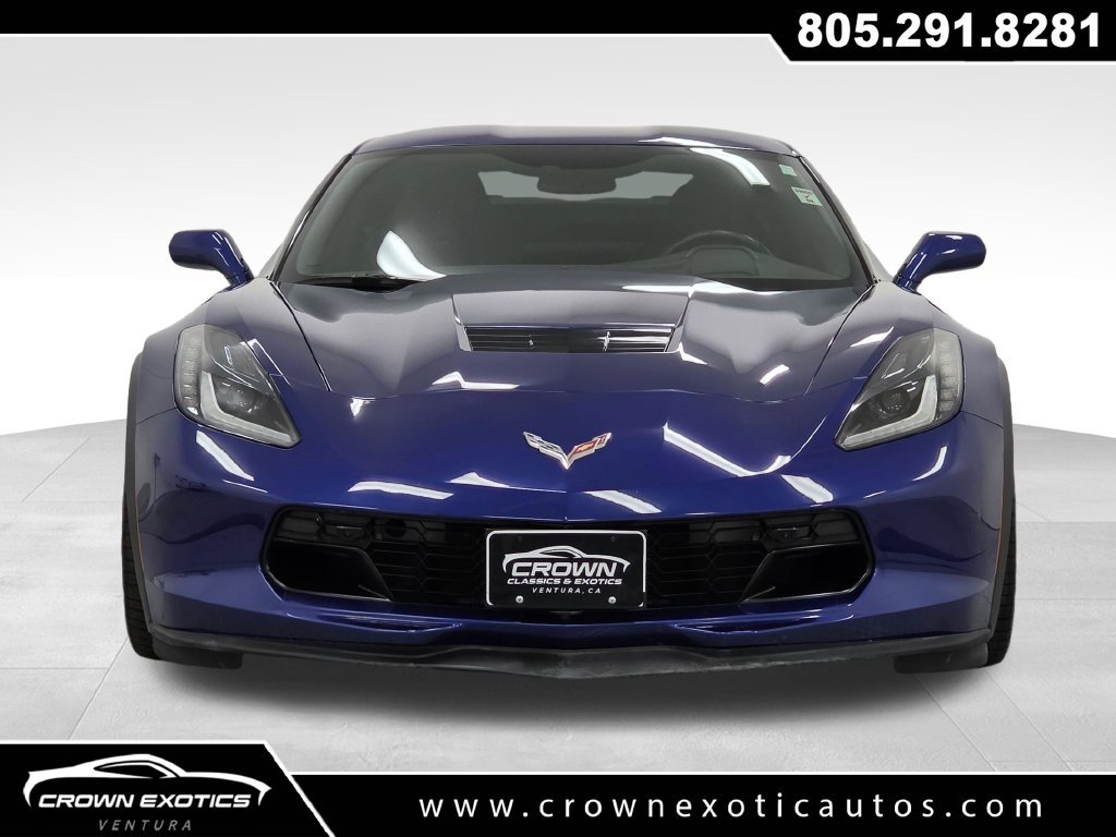 Used 2017 Chevrolet Corvette Grand Sport RWD image 2