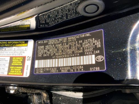 Used 2025 Toyota Camry SE image 37