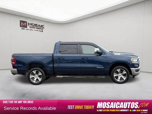 Used 2023 RAM 1500 Laramie AWD/4WD image 8