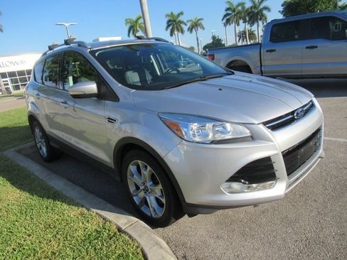 Used 2015 Ford Escape Titanium FWD image 1