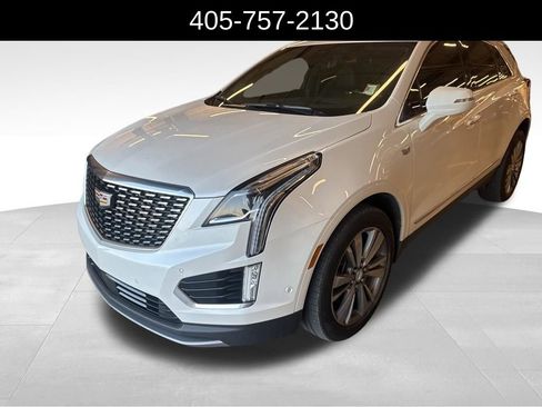 Used 2021 Cadillac XT5 Premium Luxury w/ Platinum Package FWD image 1
