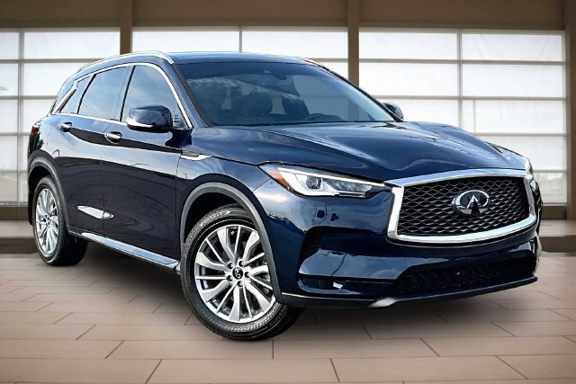 Used 2024 INFINITI QX50 Luxe FWD image 12