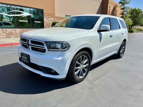 Used 2017 Dodge Durango GT w/ Nav & Power Liftgate Group RWD image 4