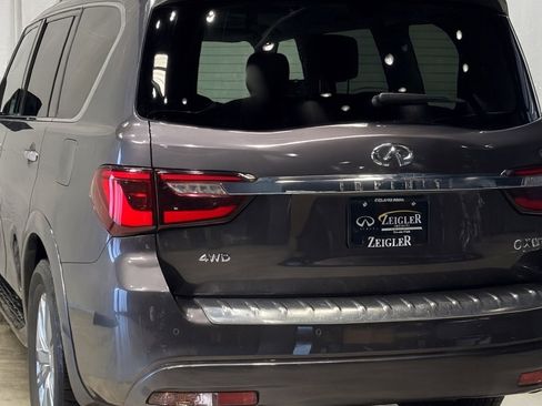 Certified 2024 INFINITI QX80 Luxe image 4