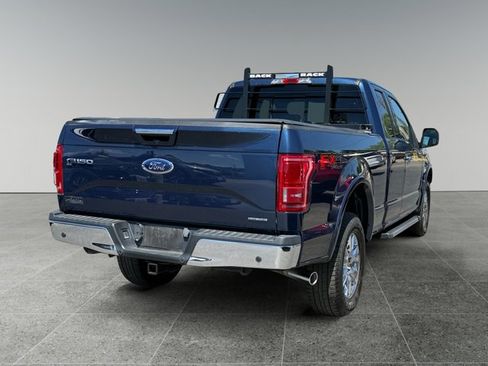 Used 2016 Ford F150 Lariat AWD/4WD image 6