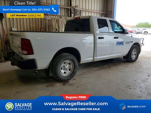 Used 2016 RAM 1500 Tradesman w/ Popular Equipment Group AWD/4WD image 4